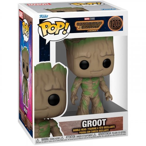 Funko Pop! Marvel: Guardians Of The Galaxy 3 - Groot