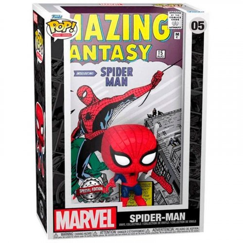 Funko Pop! Comic Covers: Marvel - Amazing Spiderman, Exclusive