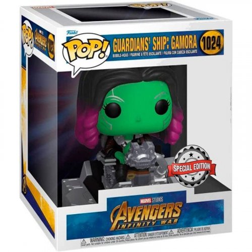 Funko Pop! Marvel: Avengers Infinity War - Guardians Ship Gamora