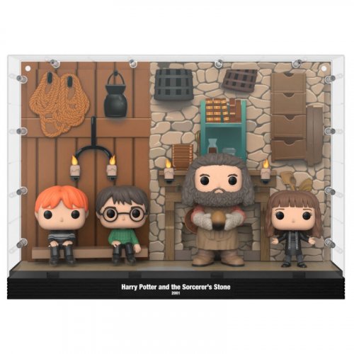 Funko Pop! Moments: Harry Potter - Hagrids Hut, Deluxe