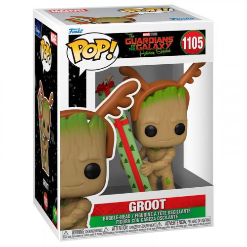Funko Pop! Marvel: Guardians Of The Galaxy - Groot
