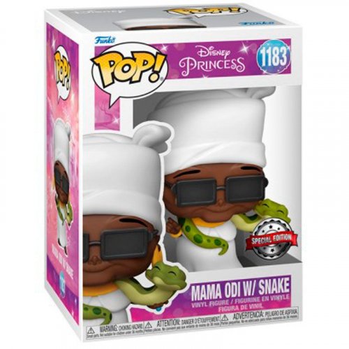 Funko Pop! Disney: Princess And The Frog - Mama Odi Snake