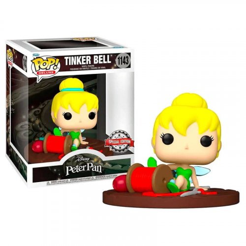 Funko Pop! Disney: Peter Pan - Tinker Bell On Spool, Exclusive