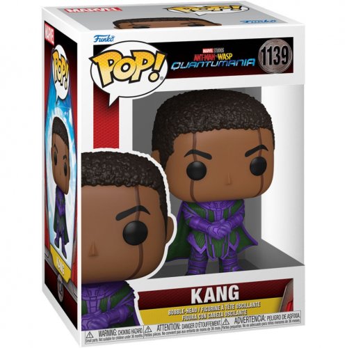 Funko Pop! Marvel: Ant-man And The Wasp Quantumania - Kang