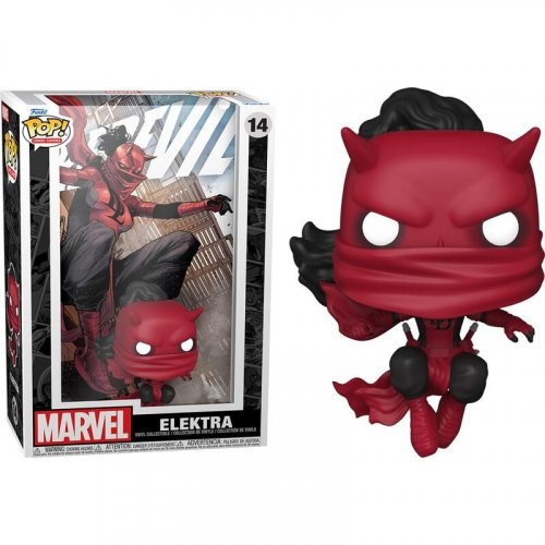 Funko Pop! Comic Covers: Marvel Daredevil - Elektra