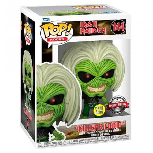 Funko Pop! Rocks: Iron Maiden - Killers, Exclusive
