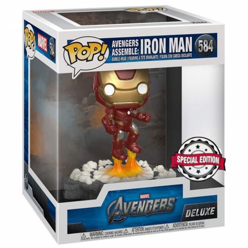 Funko Pop! Marvel: Avengers - Iron Man Assemble, Exclusive