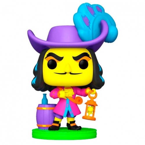 Funko Pop! Disney: Villains - Hook, Black Light Exclusive