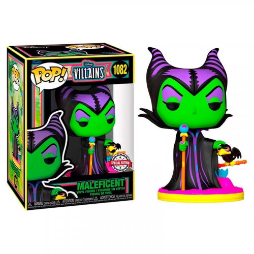Funko Pop! Disney: Villains - Maleficent, Black Light Exclusive