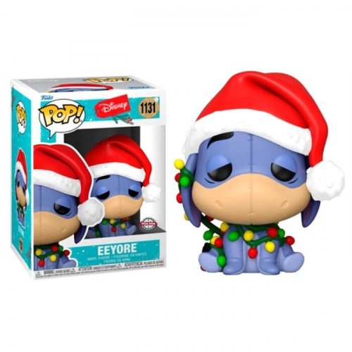 Funko Pop! Disney: Winnie The Pooh - Eeyore, Christmas Exclusive