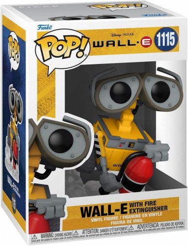 Funko Pop! Disney: Wall-E - Wall-E With Fire Extinguisher