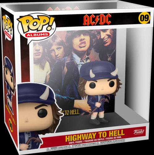 Funko Pop! Albums: AC/DC - Highway To Hell