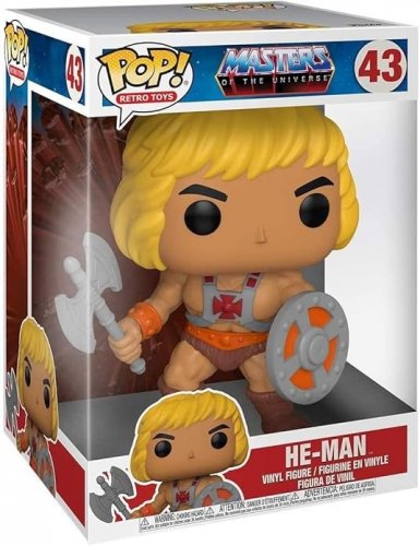 Funko Pop! Retro Toys: Masters Of The Universe - He-man (25cm)