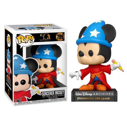 Funko Pop! Disney: Archives - Sorcerer Mickey