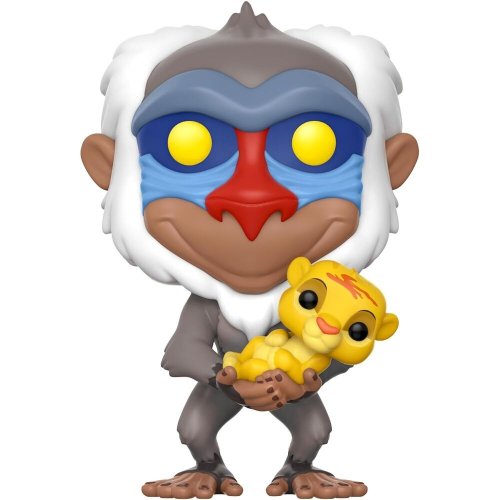 Funko Pop! Disney: The Lion King - Rafiki With Simba