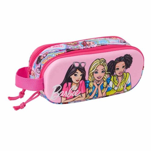 Penaali: Barbie - Three Barbie, Pink