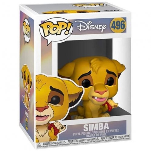 Funko Pop! Disney: Lion King - Simba