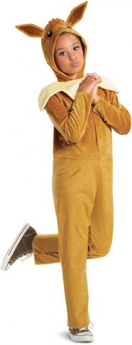 Pokemon: Hooded Jumpsuit Classic - Eevee (116cm)