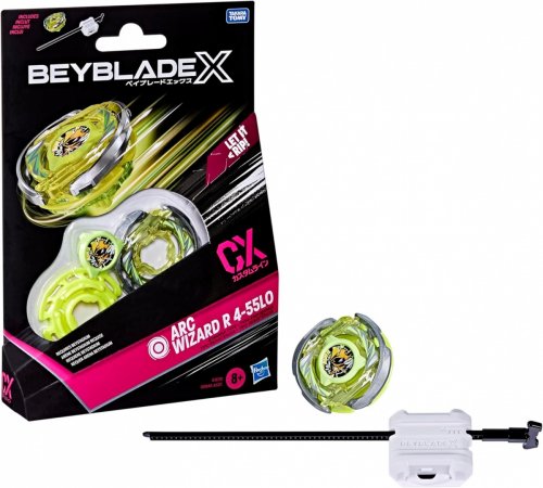 Beyblade: X - Starter Pack Cx - Arc Wizard R 4-55lo Stamina Type