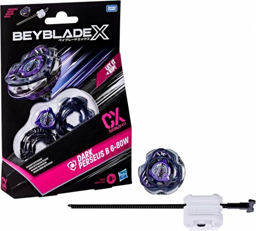 Beyblade: X - Starter Pack Cx - Dark Perseus B 6-80w Def Type