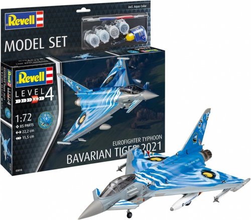 Revell: Eurofighter Typhoon - Bavarian Tiger 2021 (85)