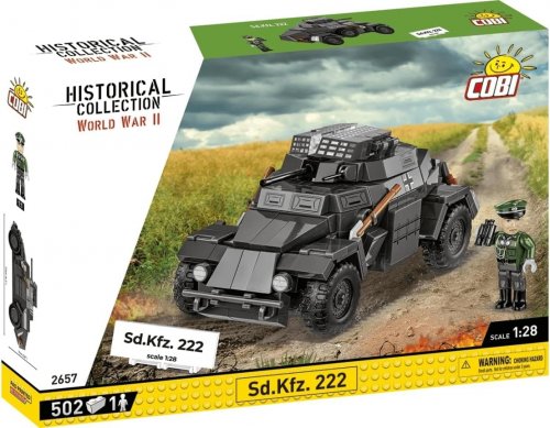 Cobi: World War II - Sd.kfz.222 (502)
