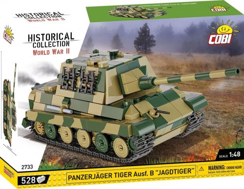 Cobi: World War II - Panzerjager Tiger Ausf.b  (528)