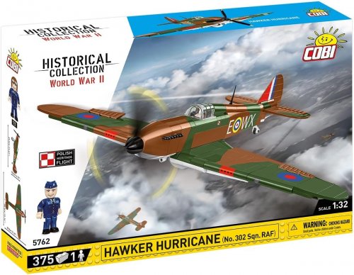Cobi: World War II - Hawker Hurricane (375)