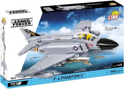 Cobi: Armed Forces - F-4 Phantom (703)