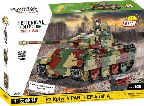 Cobi: World War II - Panzer V Ausf.A (1152)