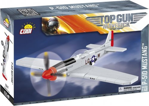 Cobi: Top Gun - Mustang P-51D (150)