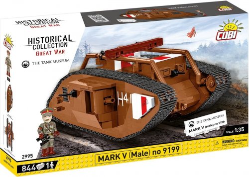 Cobi: World War I - Mark V (Male) no 9199 (844)