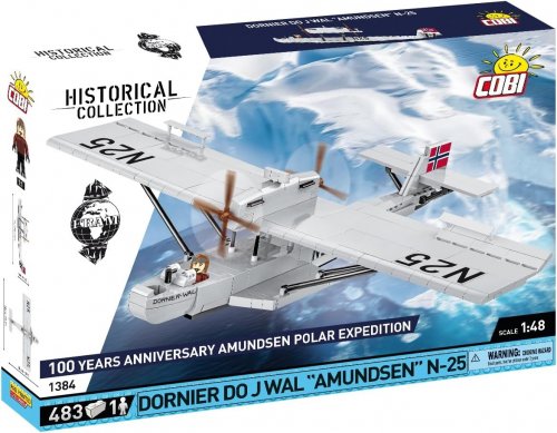 Cobi: Historical Collection - Dornier Do J Wal N-25 (483)