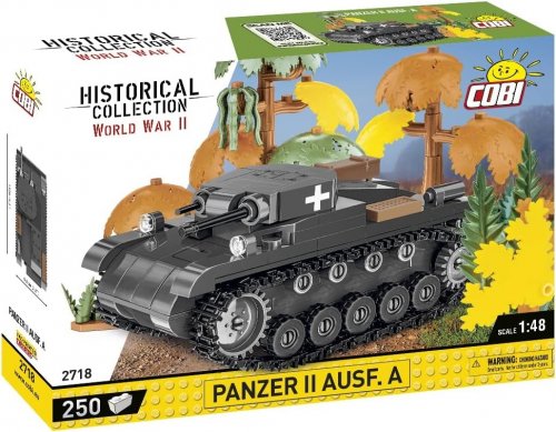 Cobi: World War II - Panzer II Ausfa (250)