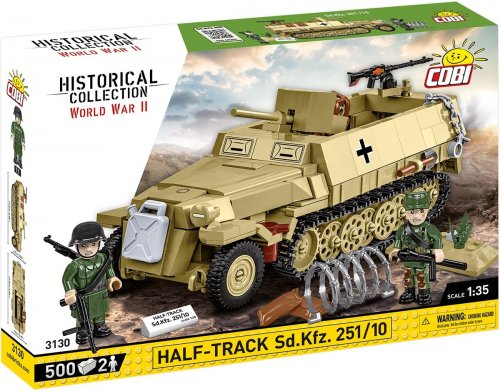 Cobi: World War II - Sd.Kfz 251 Ausf D (500)