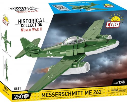 Cobi: World War II - Messerschmitt ME 262 (250)