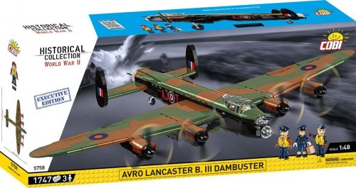 Cobi: World War II - Lancaster Bomber Dambusters, EE (1747)