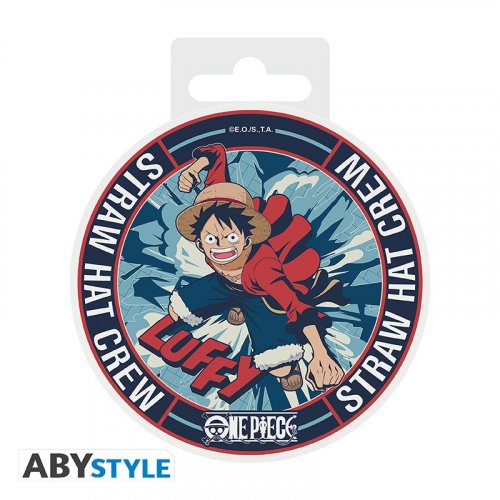 Lasinalunen: One Piece - Luffy, Ceramic
