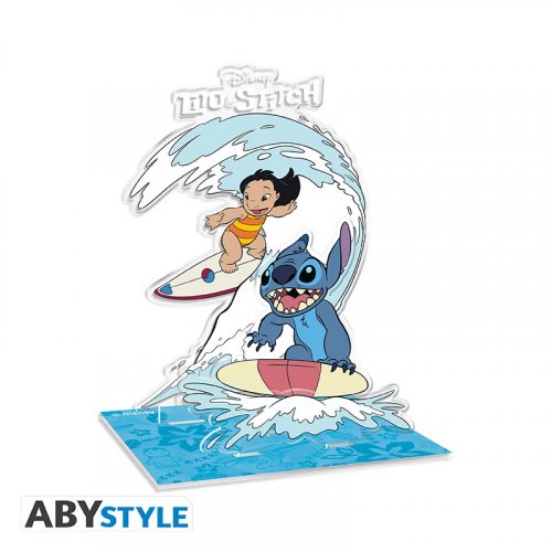 Figu - Acryl: Disney - Lilo & Stitch, Diorama