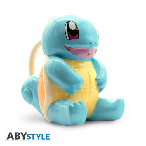 Teekannu: Pokemon - Squirtle (850ml)