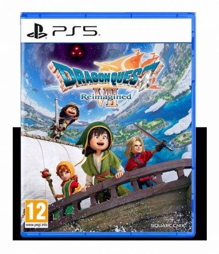 Dragon Quest VII Reimagined (+Bonus)