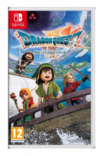 Dragon Quest VII Reimagined (+Bonus)