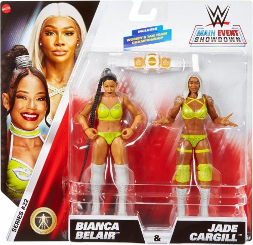 Figu: WWE - Jade Cargill & Bianca Belair, 2-pack