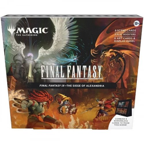 Magic the Gathering: Final Fantasy Scene Box (The Siege of Alexandria)