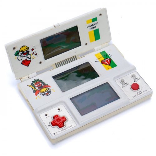 VTech: Diamond Hunt Tri-screen (K�ytetty)