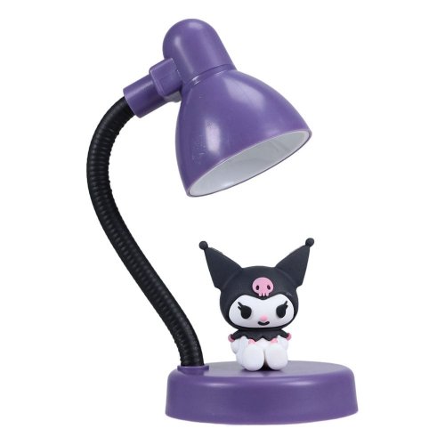 Lamppu: Sanrio Mini LED-Light with Figure Kuromi Ver. 2 (10cm)