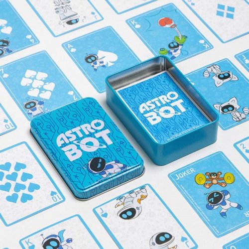Pelikortit: Astro Bot