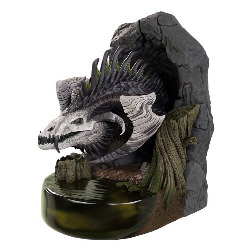Kirjatuki: Dungeons & Dragons - Black Dragon Bookends (17cm)