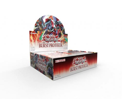 Yu-Gi-Oh!: Burst Protocol Booster DISPLAY (24)