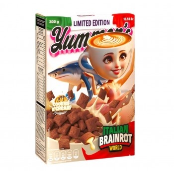 Muro: Brainrot Cereal Cookies&Cream (300g)
